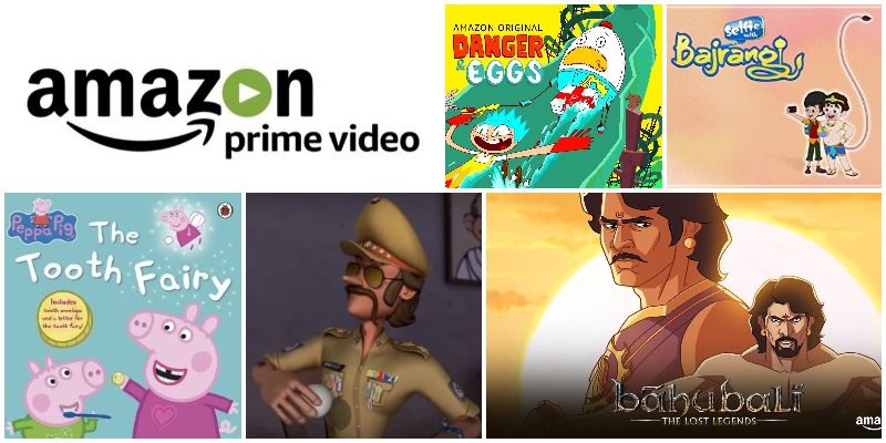 Must watch animated cartoons on Amazon Prime Videos