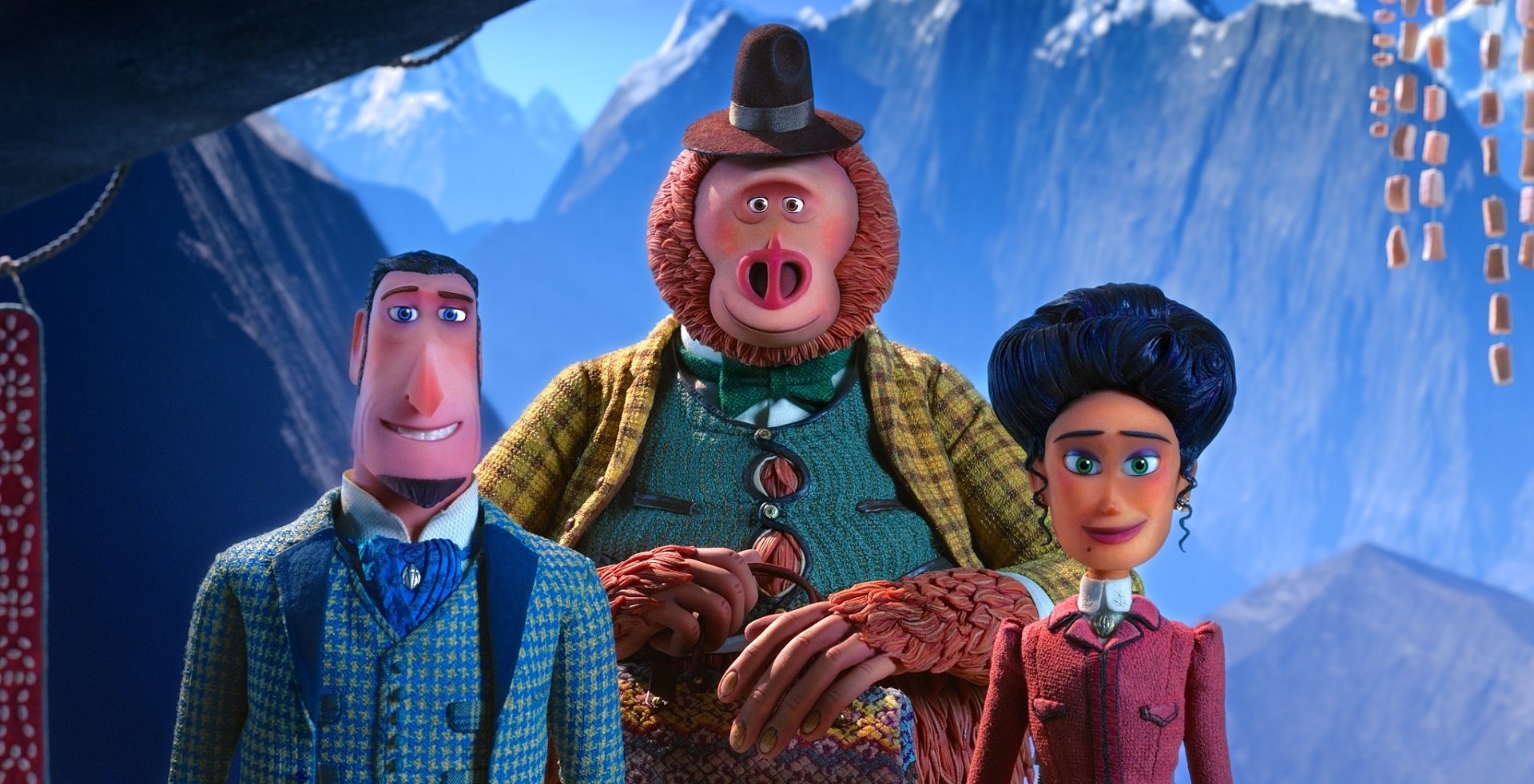 Missing Link is one of the best animated movies of 2019