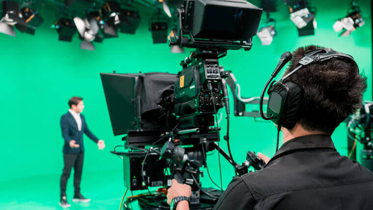 Use of Green Screens for VFX and Special Effects in Films