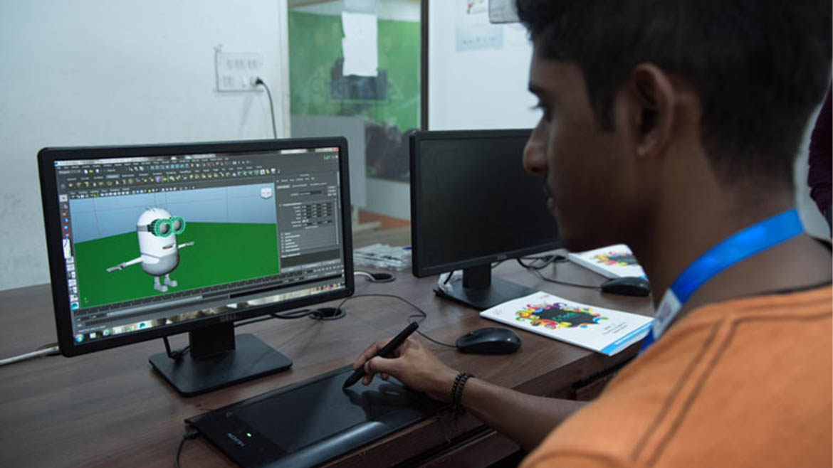 best 3d animation institute in kolkata